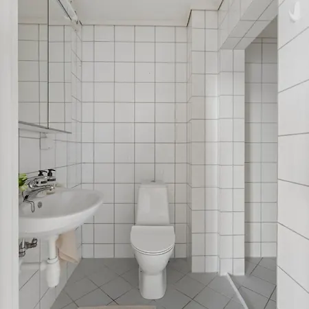 Bright And Spacious 2-room In Larvik